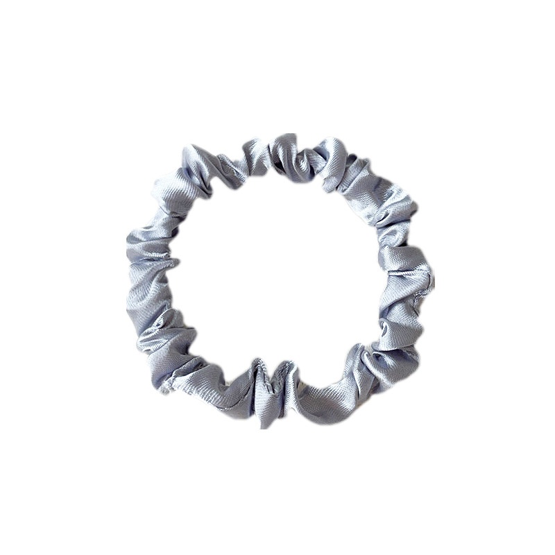 Women's Retro Satin Daily Holiday Hair Tie Scrunchie Solid Color