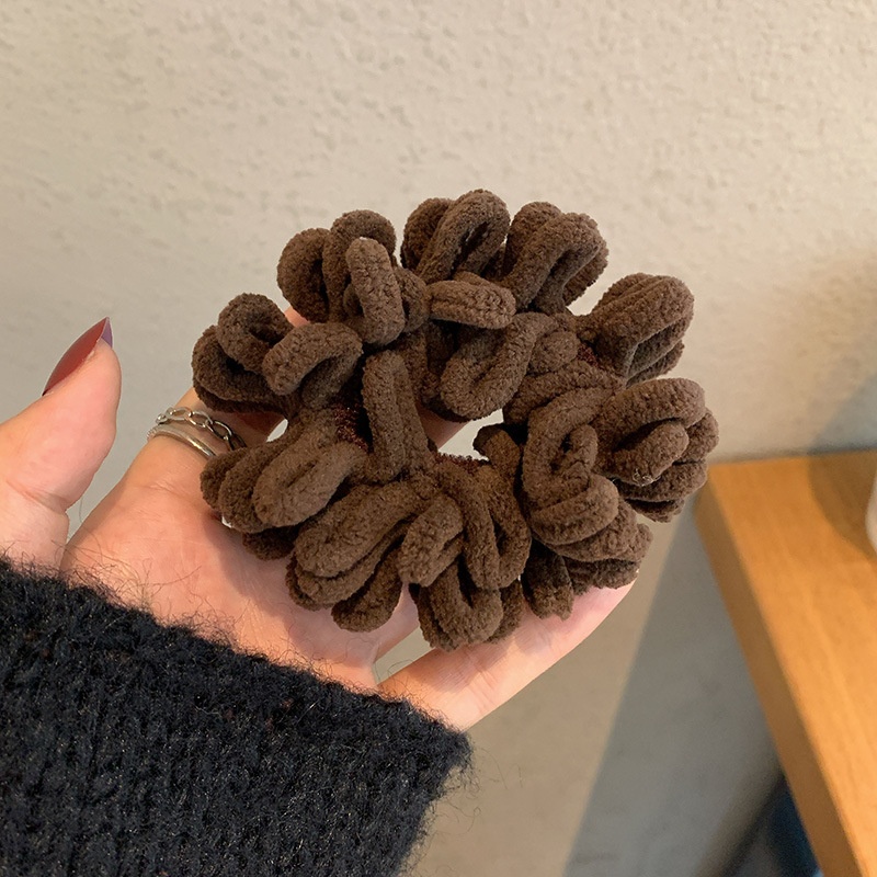 Women's Classic Streetwear Daily Shopping Fabric Hair Tie Solid Color