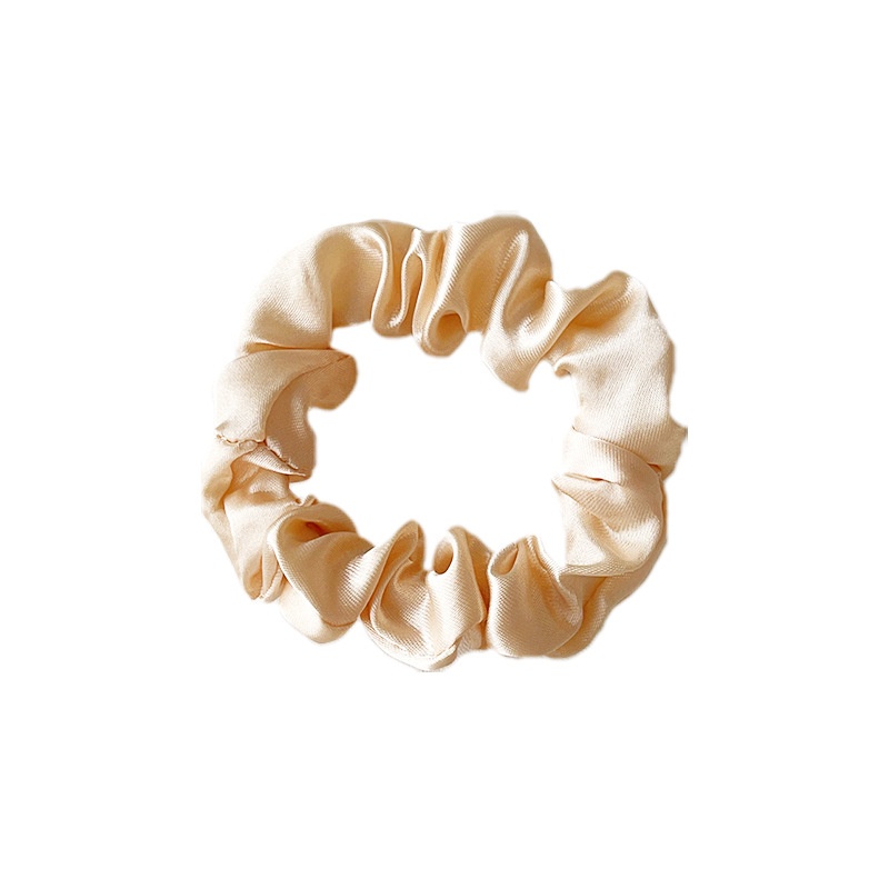 Women's Retro Satin Daily Holiday Hair Tie Scrunchie Solid Color