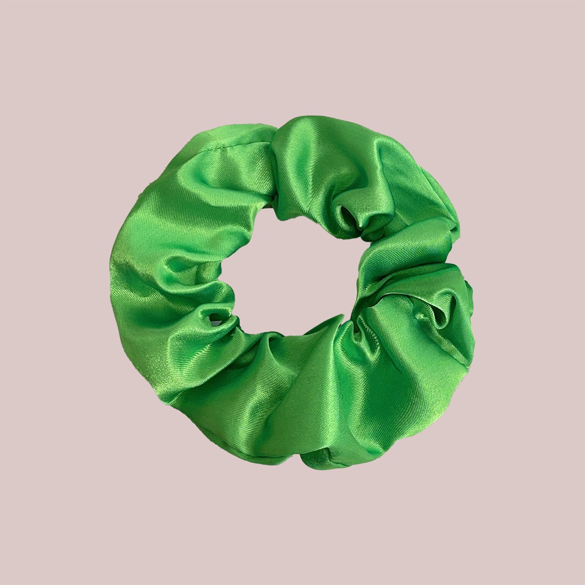 Women's Everyday Simple Fabric Hair Tie Scrunchie Solid Color