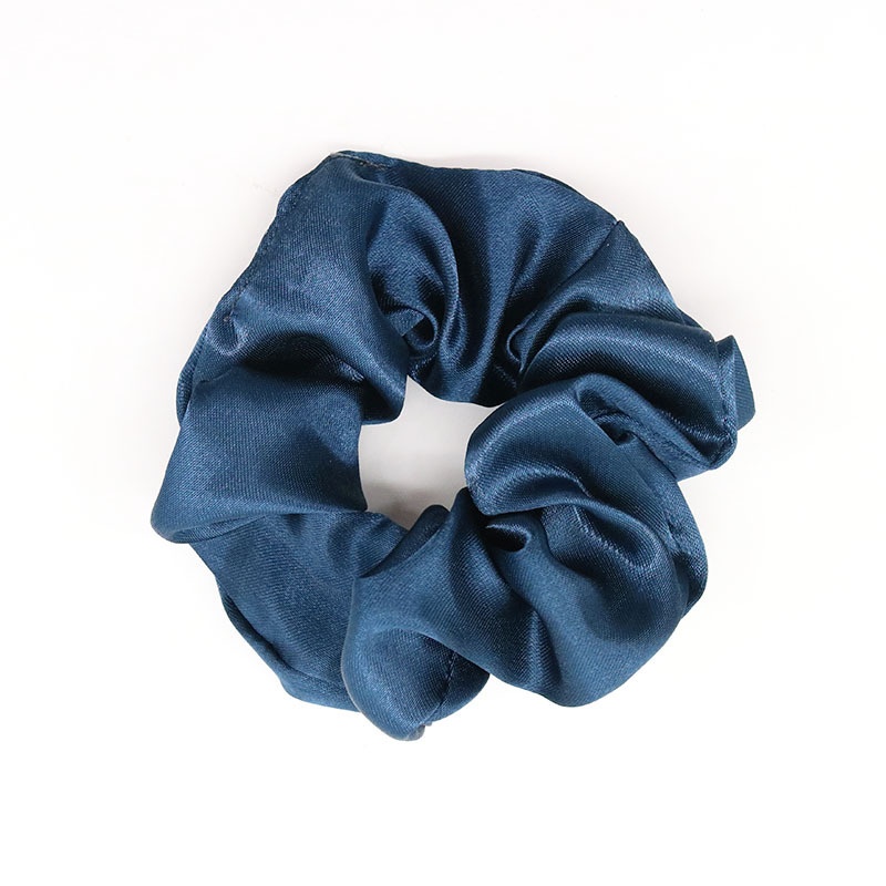 Women's Simple Retro Silk Hair Tie for Daily Holiday Solid Color