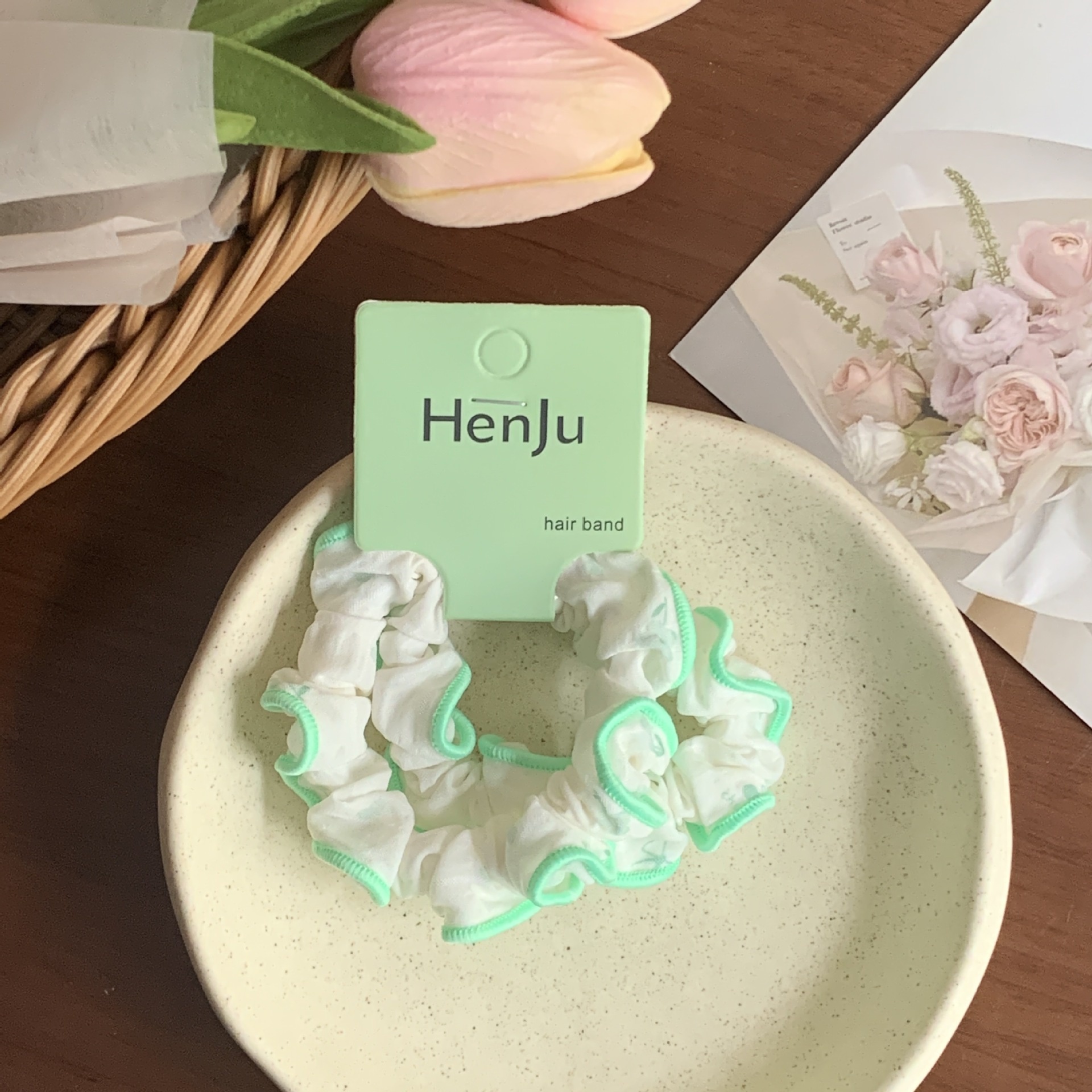 Women's Classic Daily Vacation Cloth Hair Scrunchie Solid Color