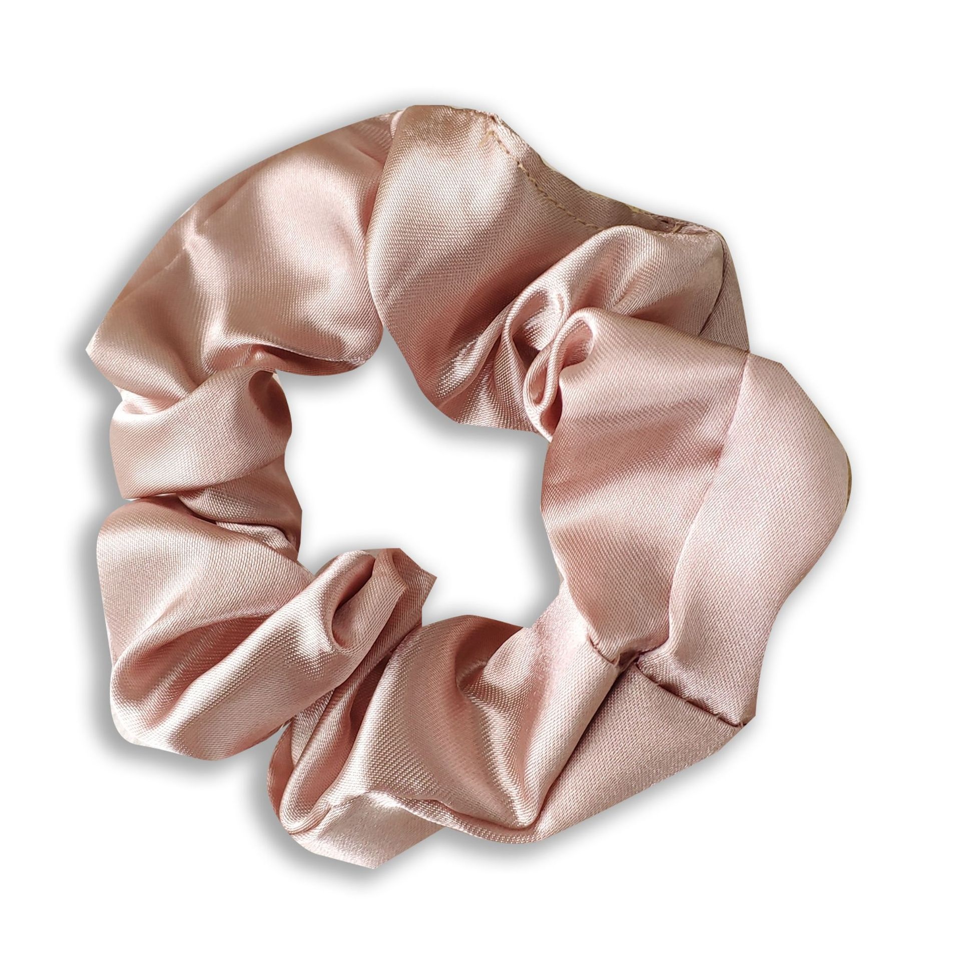 Women's Elegant Satin Hair Scrunchies Daily Headwear Solid Color