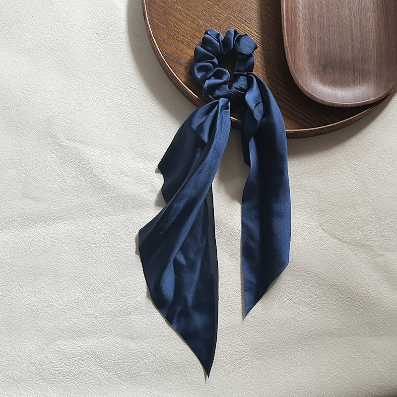 Women's Elegant Daily Cloth Hair Tie Simple Classic Solid Color