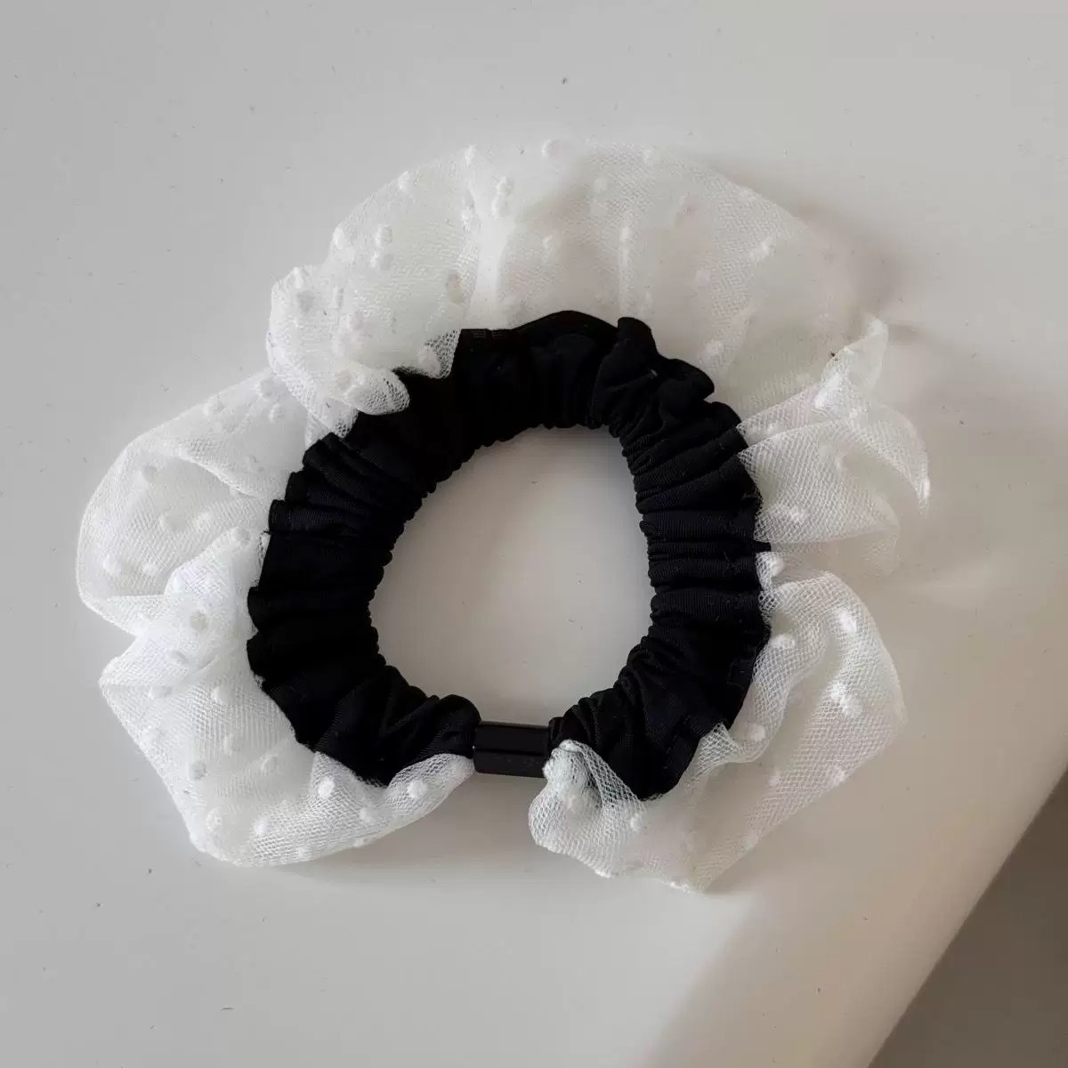 Women's Spring Summer Elegant Bowknot Hair Tie Sweet Lace Pattern