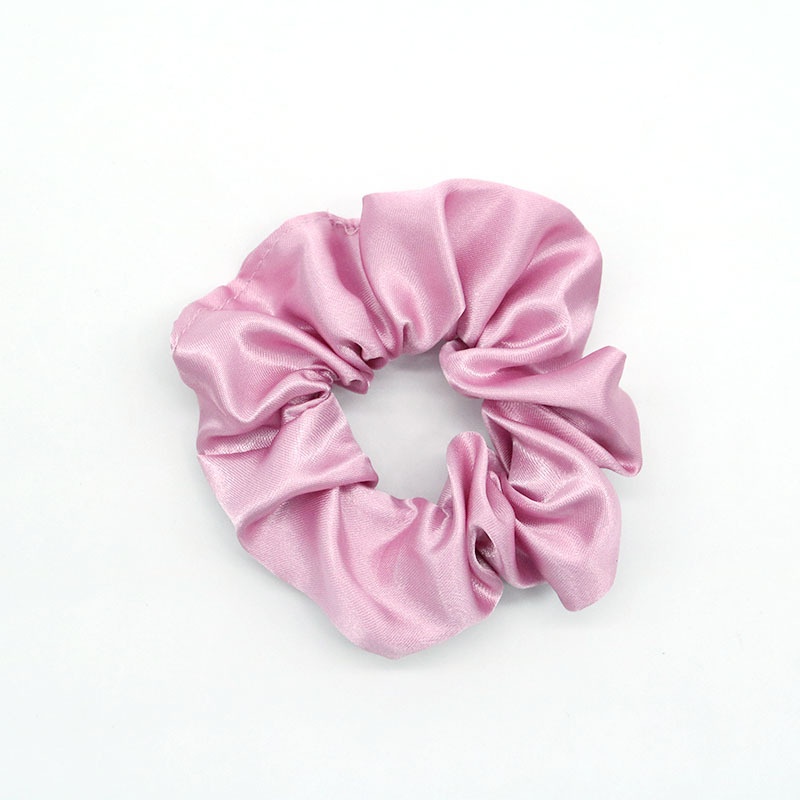 Women's Simple Retro Silk Hair Tie for Daily Holiday Solid Color