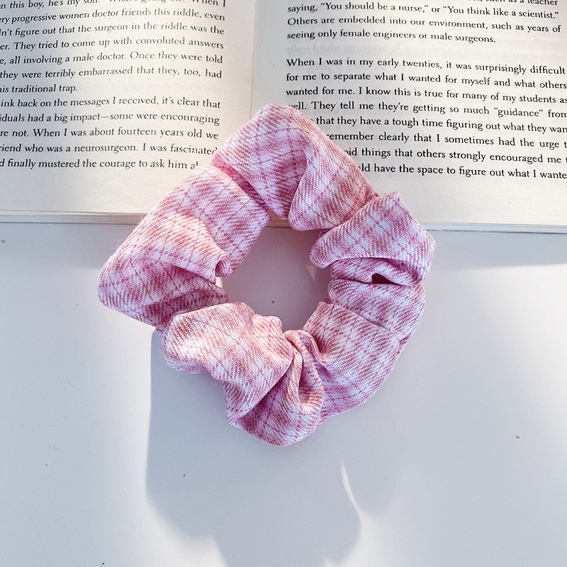 Women's Daily Damage-Free Fabric Hair Tie Floral Polka Dots Bow
