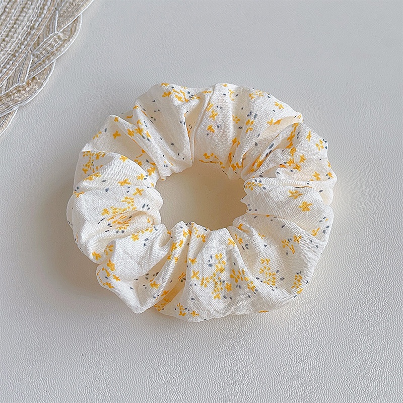 Women's Sweet Holiday Cloth Hair Tie Floral Butterfly Bowknot