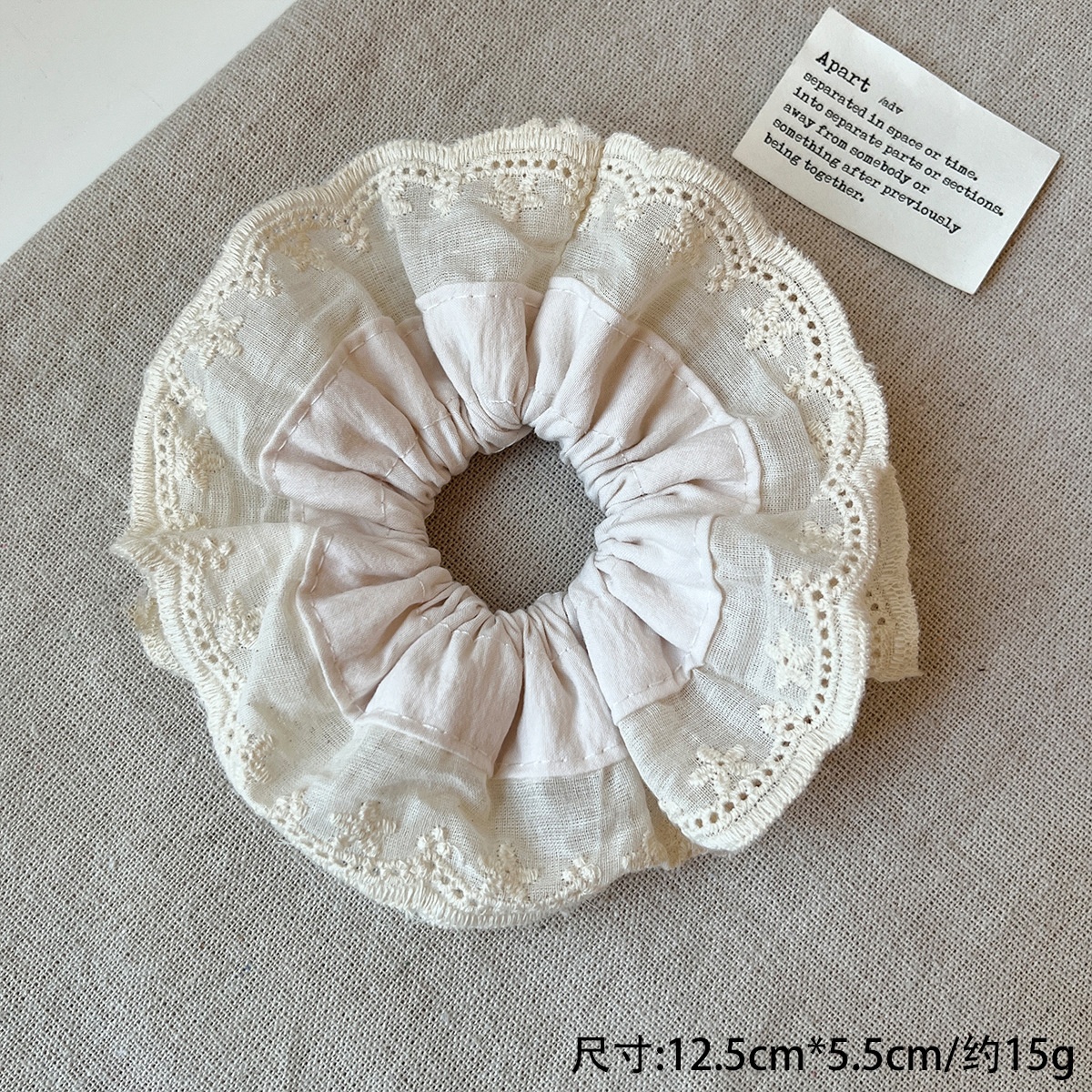 Women's Sweet Casual Lace Hair Tie Animal Stripe Floral Print