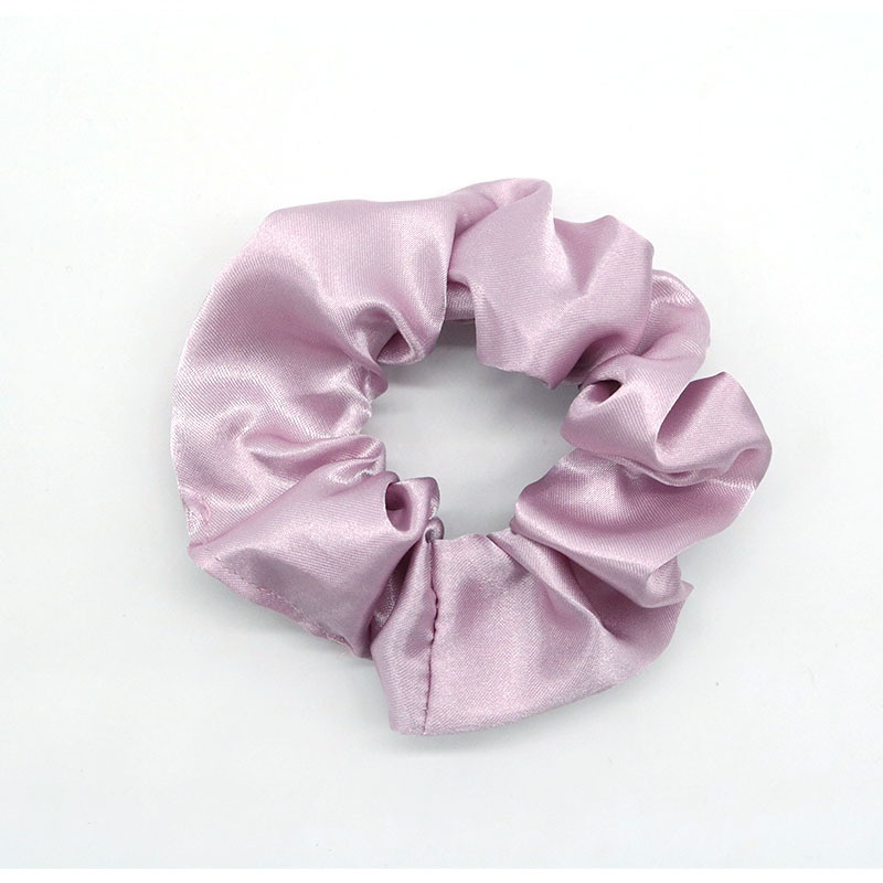 Women's Simple Retro Silk Hair Tie for Daily Holiday Solid Color
