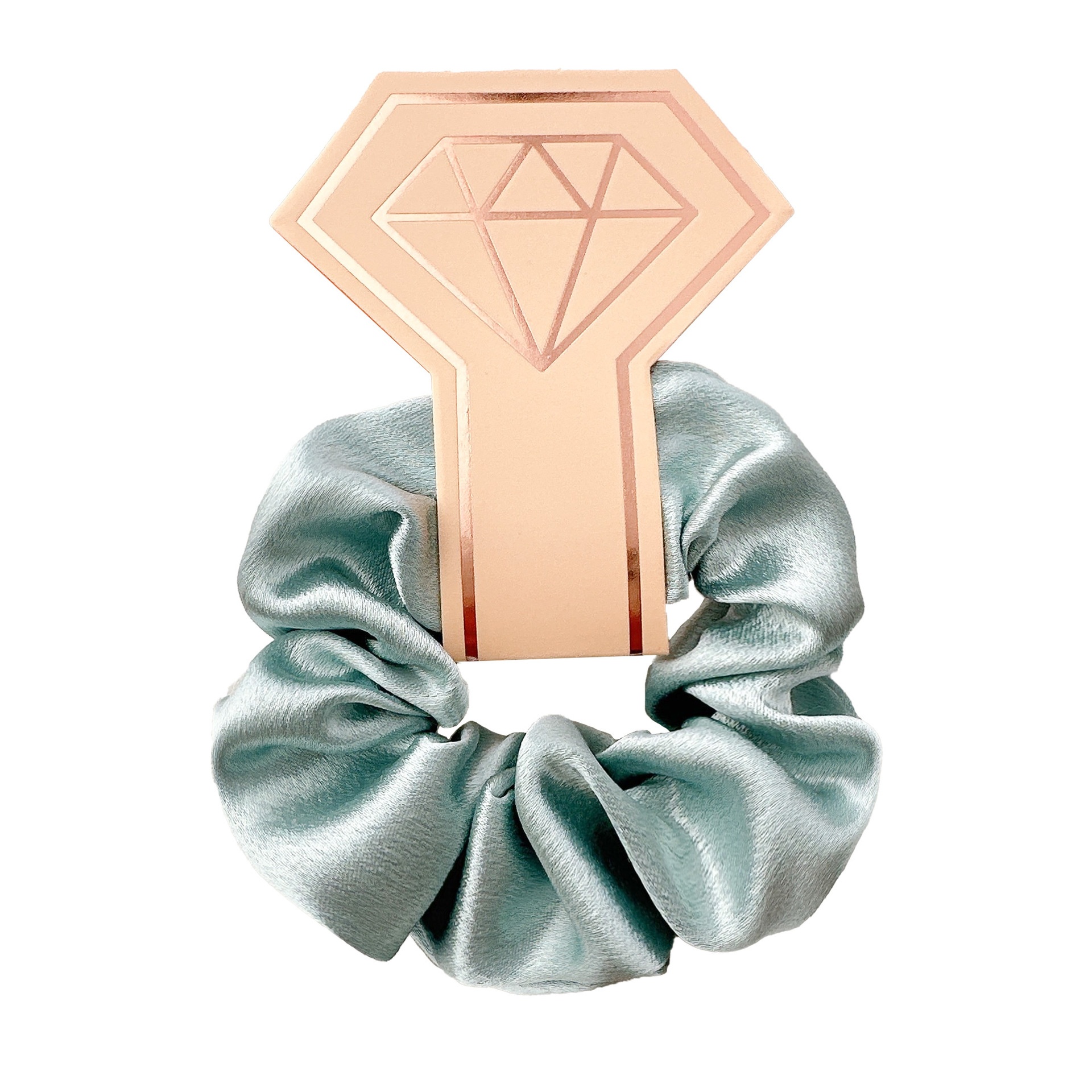 Women's Everyday Simple Fabric Hair Tie Scrunchie Solid Color
