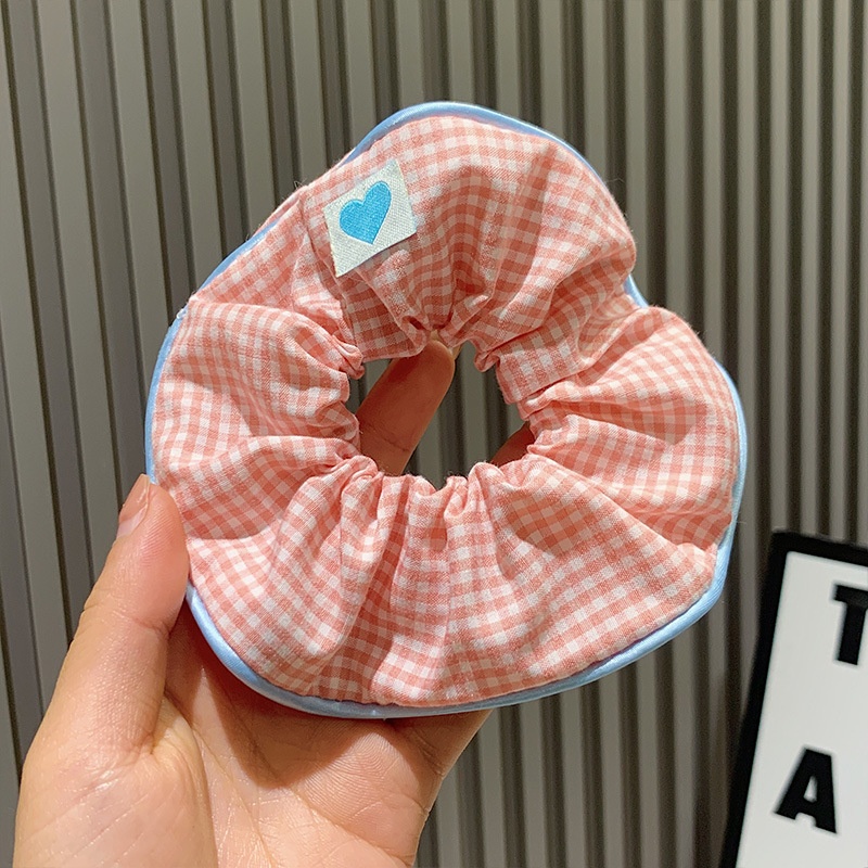 Women's Simple Classic Daily Holiday Cloth Hair Tie Color Block