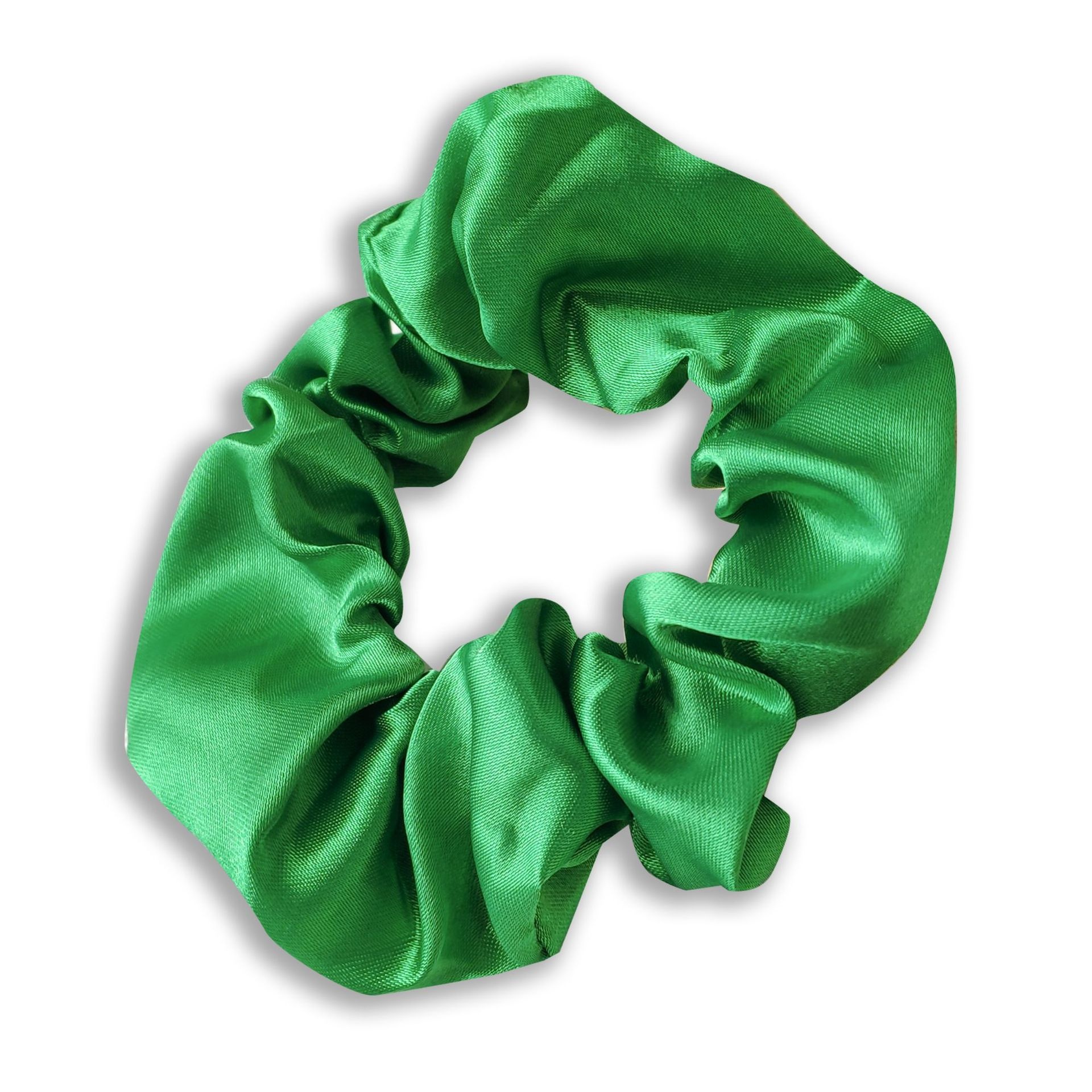 Women's Elegant Satin Hair Scrunchies Daily Headwear Solid Color