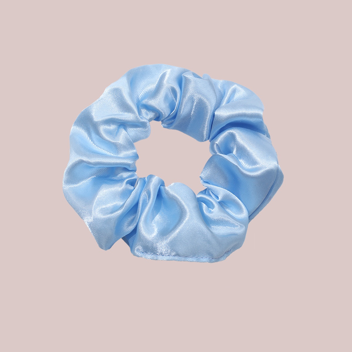 Women's Everyday Simple Fabric Hair Tie Scrunchie Solid Color