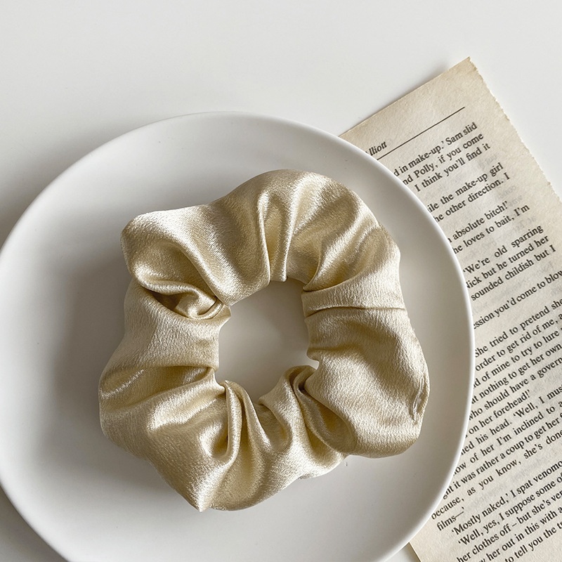 Women's Daily Casual Fabric Hair Tie Scrunchie Geometric Rhombus Pattern