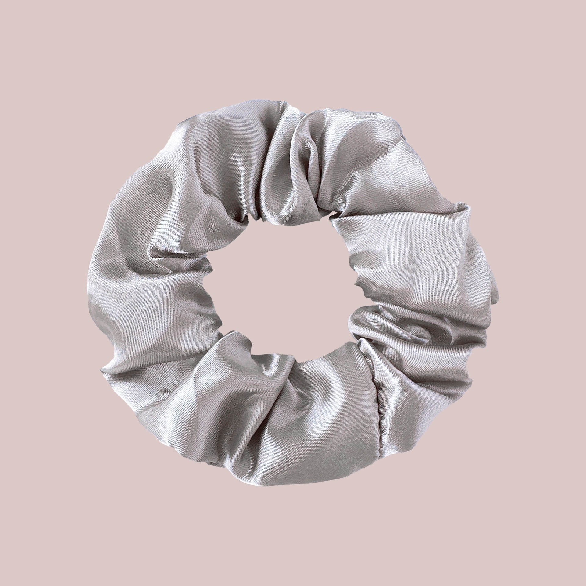 Women's Everyday Simple Fabric Hair Tie Scrunchie Solid Color