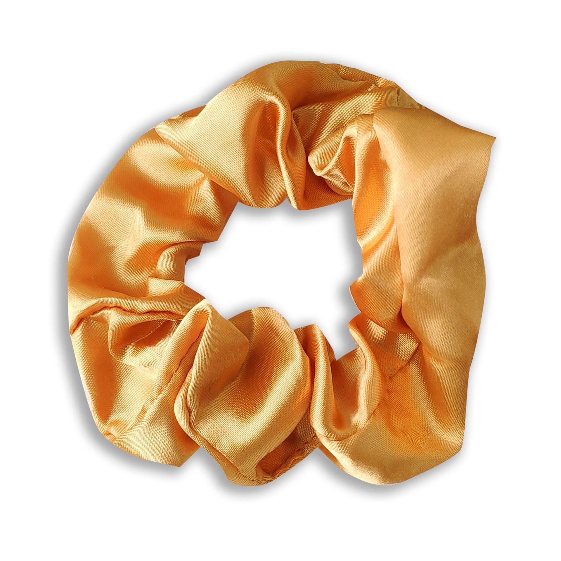 Women's Elegant Satin Hair Scrunchies Daily Headwear Solid Color