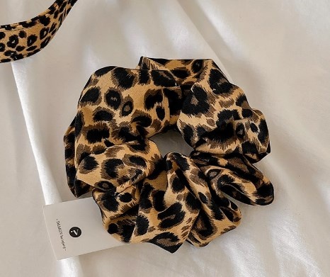 Women's Simple Classic Daily Holiday Cloth Hair Tie Color Block