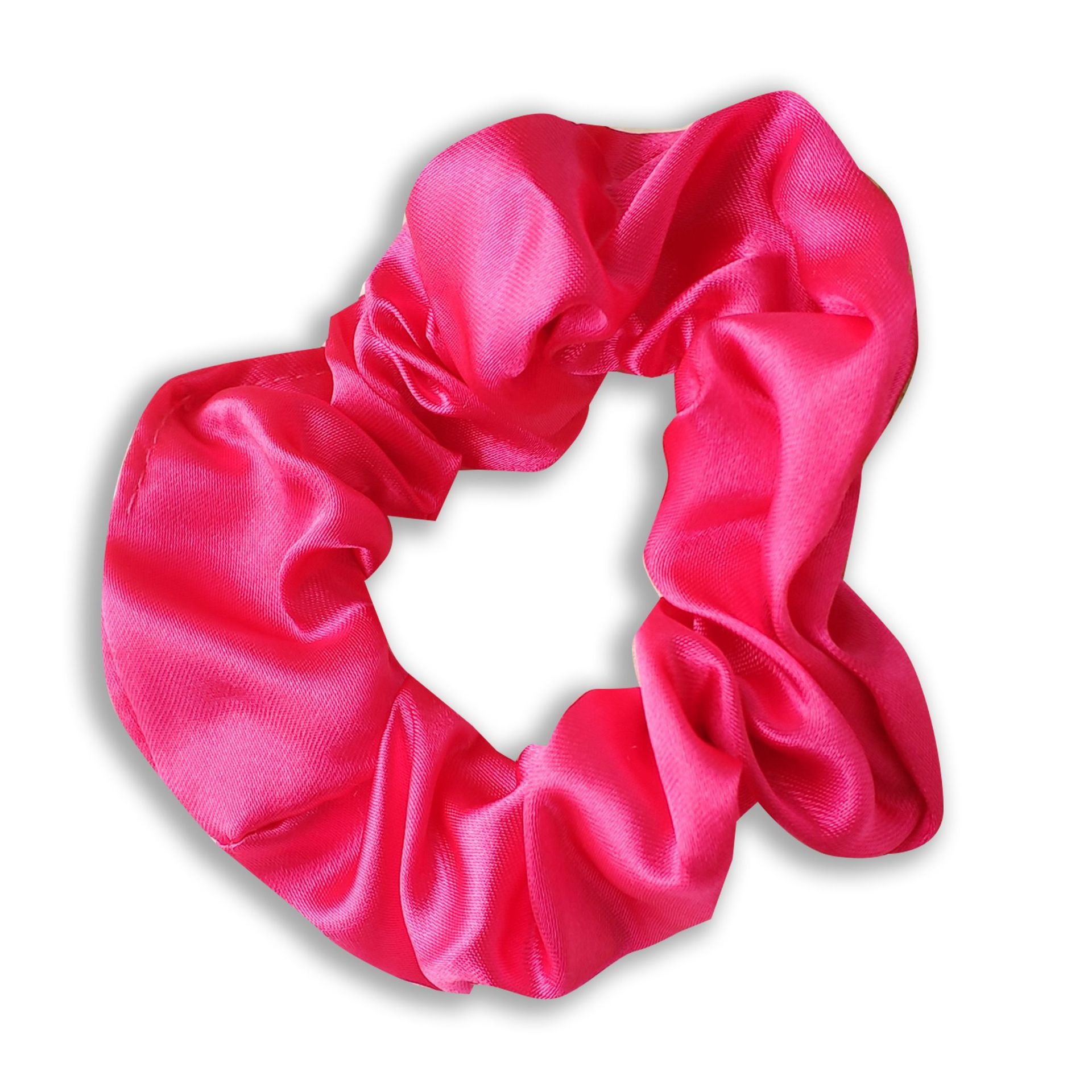 Women's Elegant Satin Hair Scrunchies Daily Headwear Solid Color