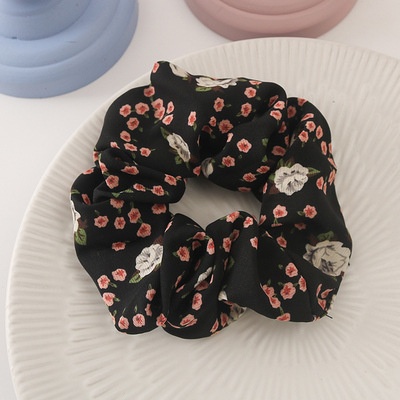 Women's Cute Daily Organza Hair Tie Lattice Flower Bow Knot
