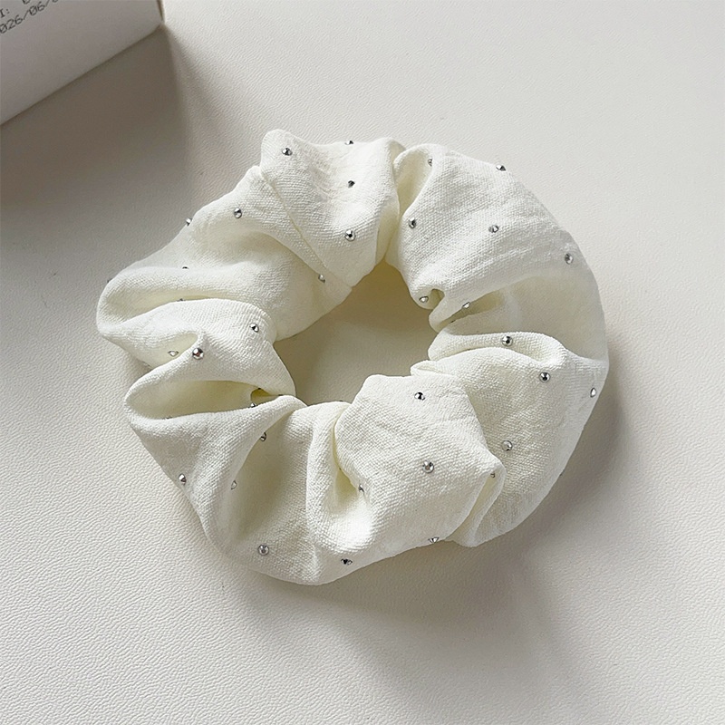 Women's Sweet Holiday Cloth Hair Tie Floral Butterfly Bowknot
