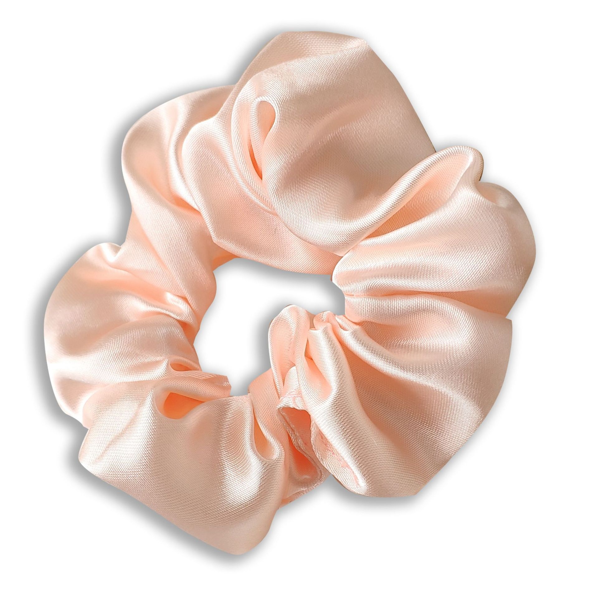 Women's Elegant Satin Hair Scrunchies Daily Headwear Solid Color