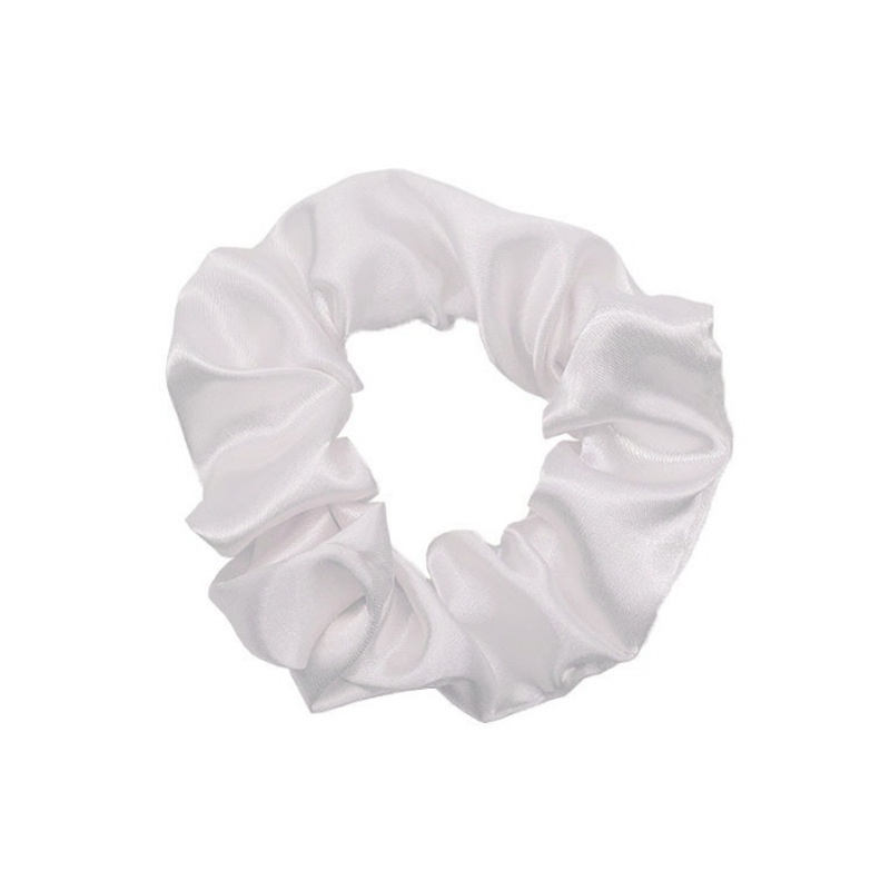 Women's Simple Retro Silk Hair Tie for Daily Holiday Solid Color