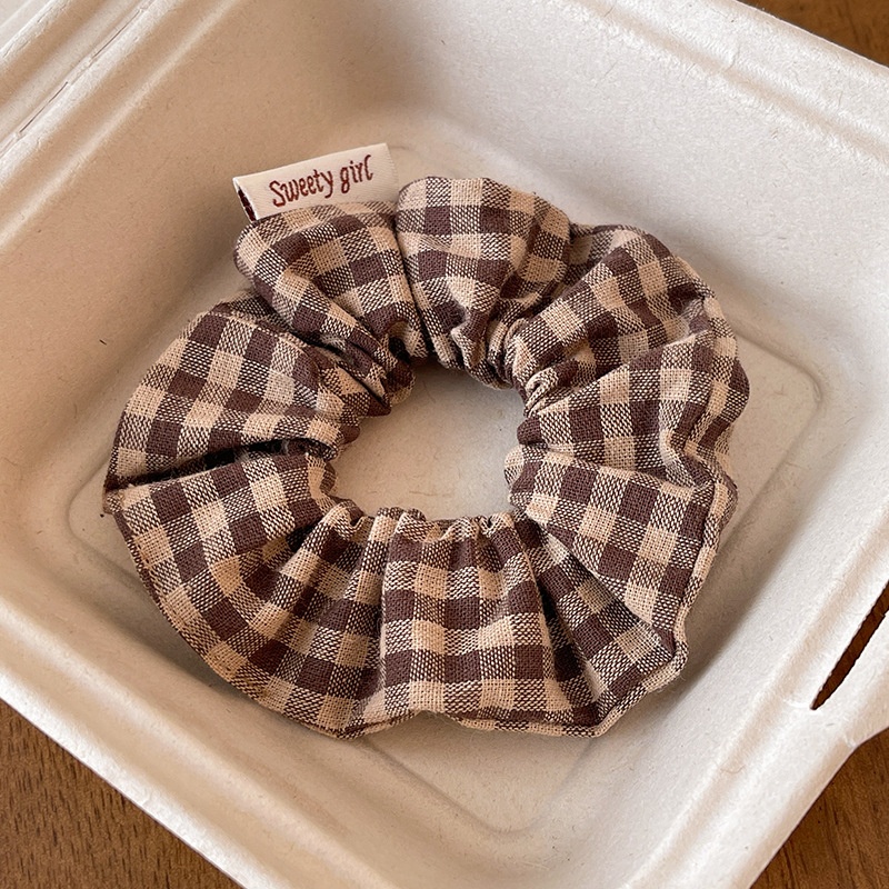 Women's Sweet Holiday Cloth Hair Tie Floral Butterfly Bowknot