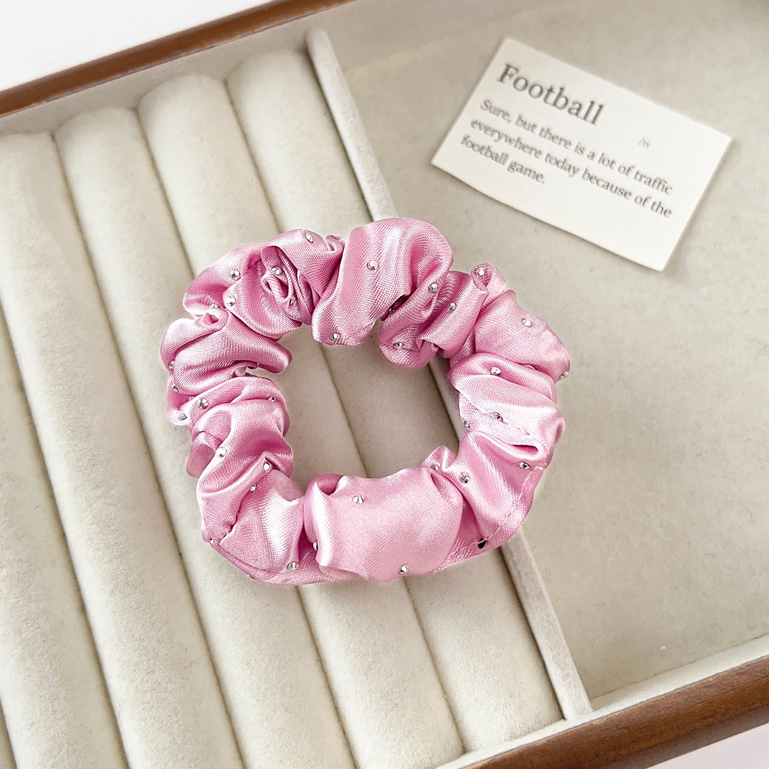 Women's Classic Daily Vacation Cloth Hair Scrunchie Solid Color