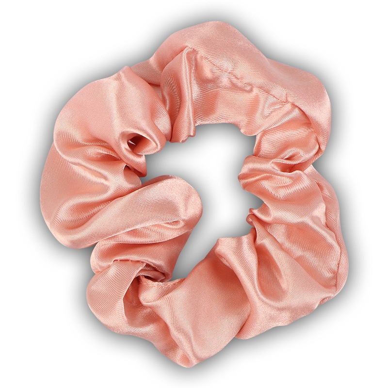 Women's Elegant Satin Hair Scrunchies Daily Headwear Solid Color