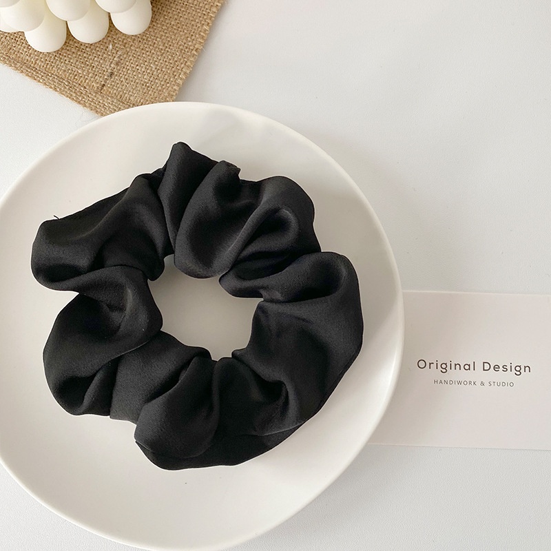Women's Simple Daily Holiday Cloth Hair Scrunchies Solid Color