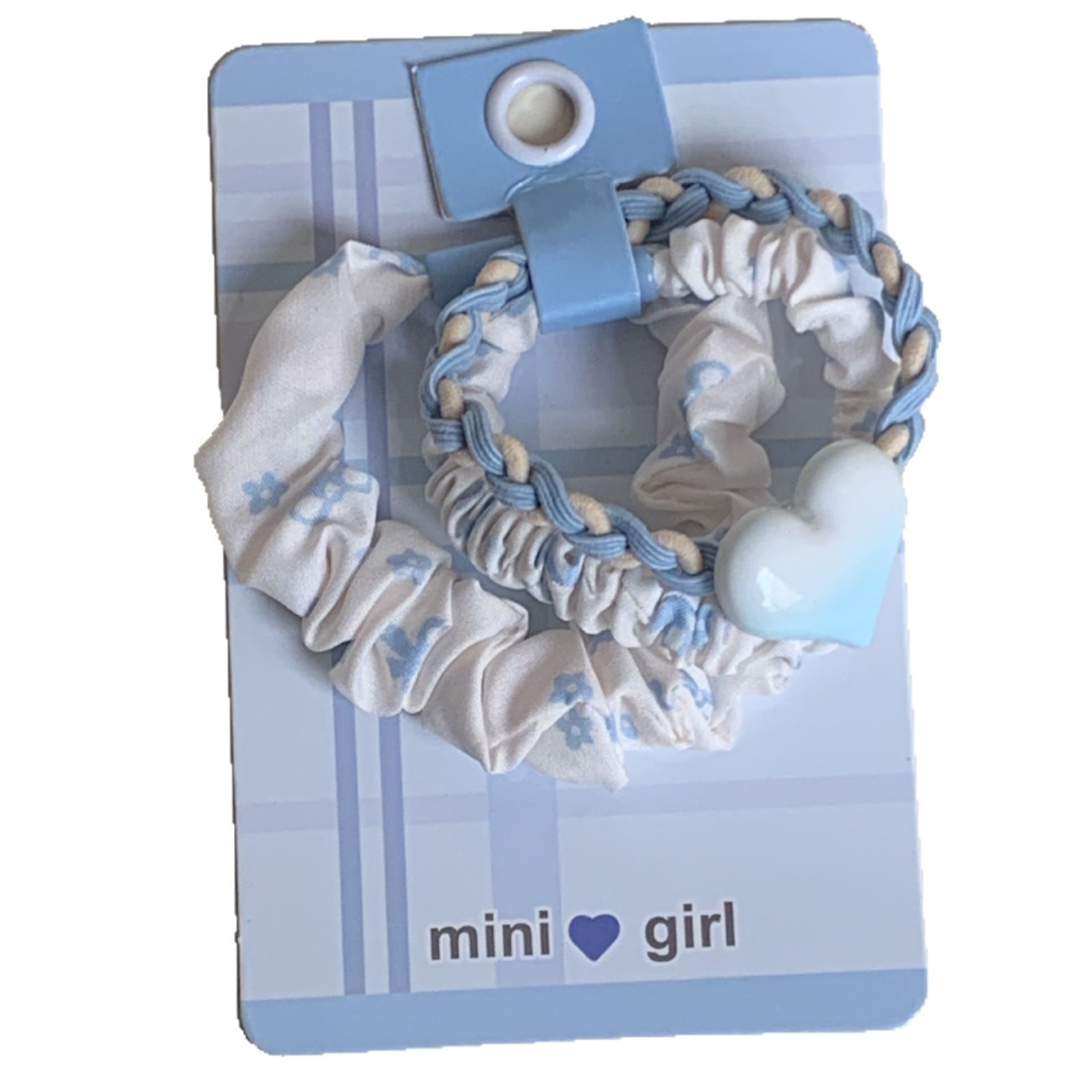 Women's Classic Daily Vacation Cloth Hair Scrunchie Solid Color