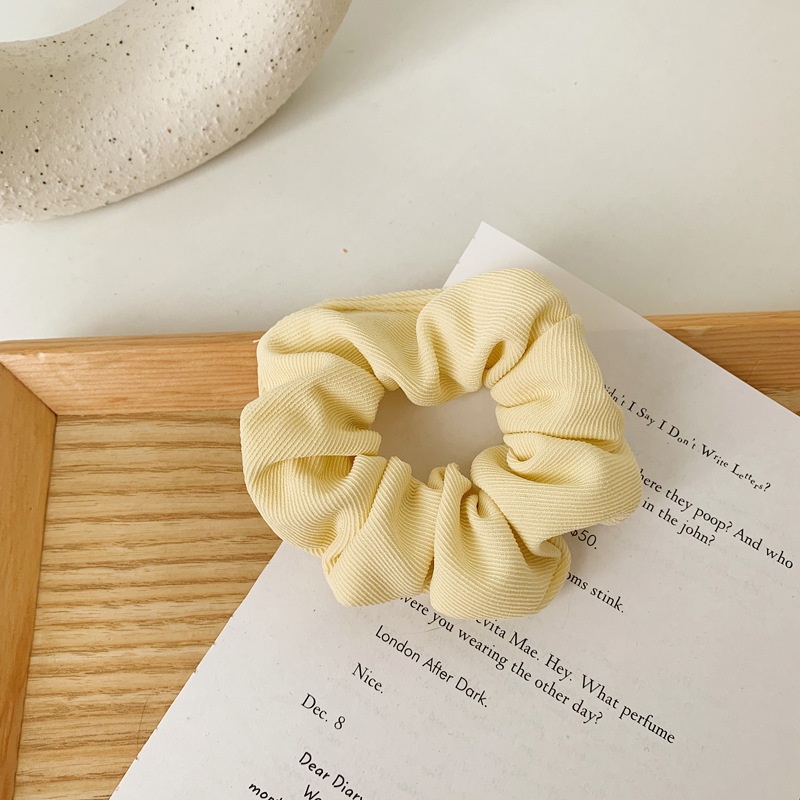 Women's Cute Daily Organza Hair Tie Lattice Flower Bow Knot