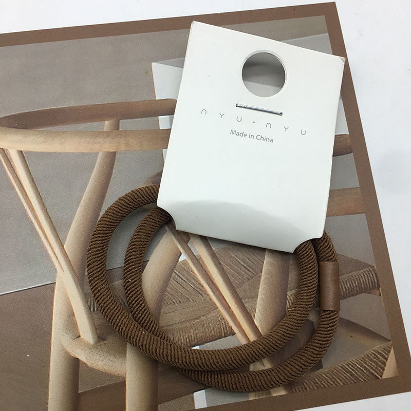 Women's Fashion Spring Hair Tie Stripe Flower Horse Print Daily Accessory