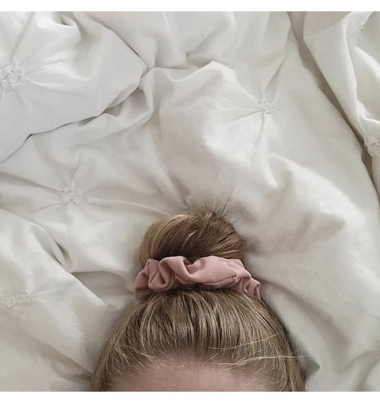 Women's Daily Casual Fabric Hair Tie Scrunchie Geometric Rhombus Pattern