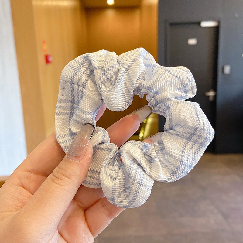 Women's Daily Damage-Free Fabric Hair Tie Floral Polka Dots Bow