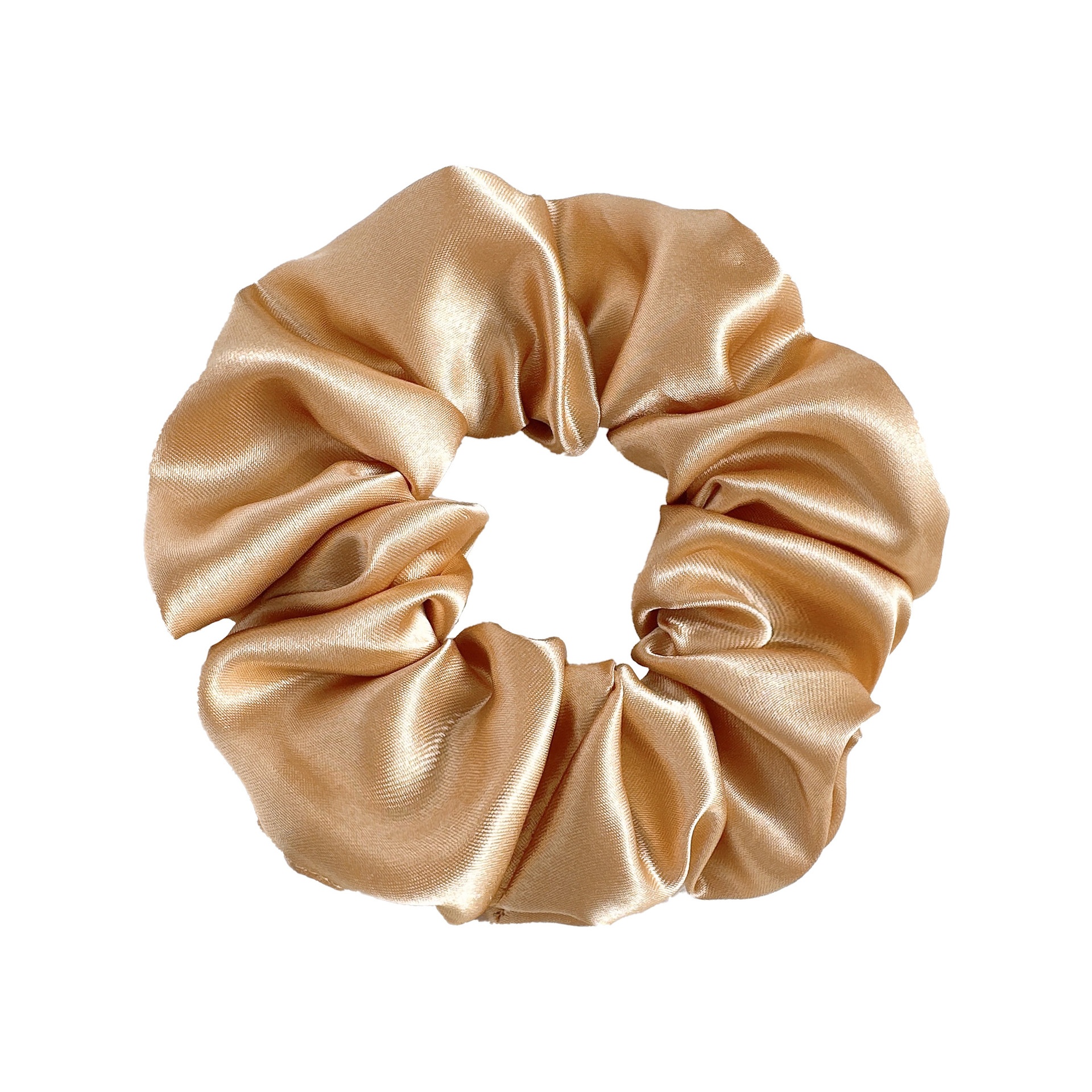 Women's Simple Casual Everyday Cloth Hair Tie Scrunchie Solid Color