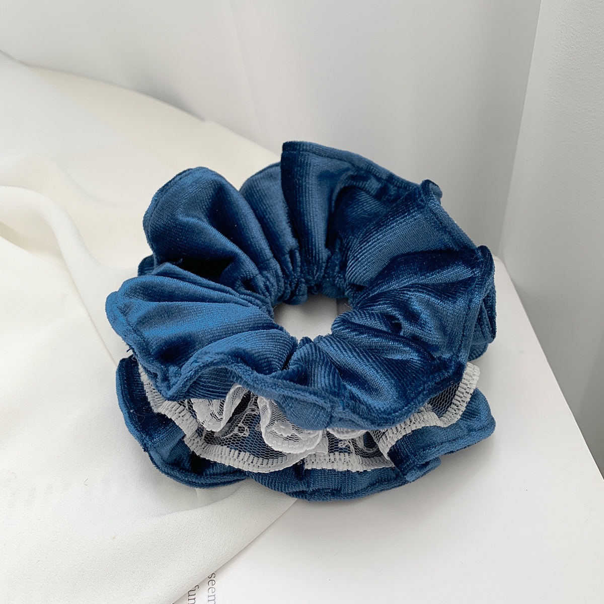 Women's Sweet Casual Lace Hair Tie Animal Stripe Floral Print