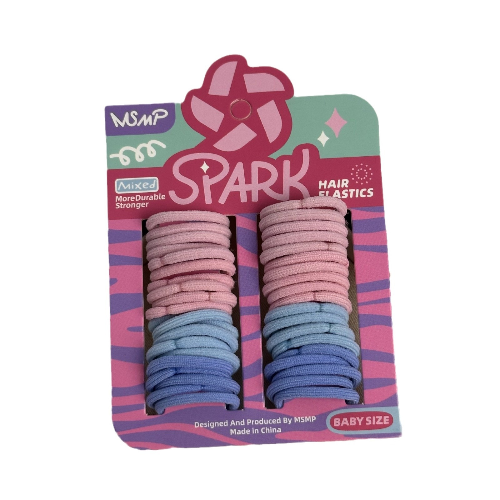 Women's Simple Daily Streetwear Cloth Hair Tie Scrunchie Solid Color