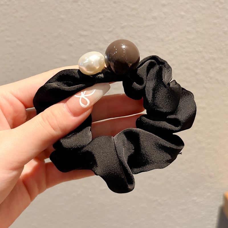 Women's Daily Damage-Free Fabric Hair Tie Floral Polka Dots Bow