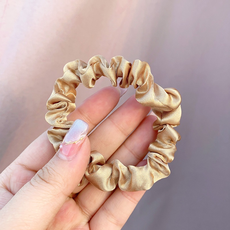 Unisex Simple Style Daily Commute Cloth Hair Tie Solid Color