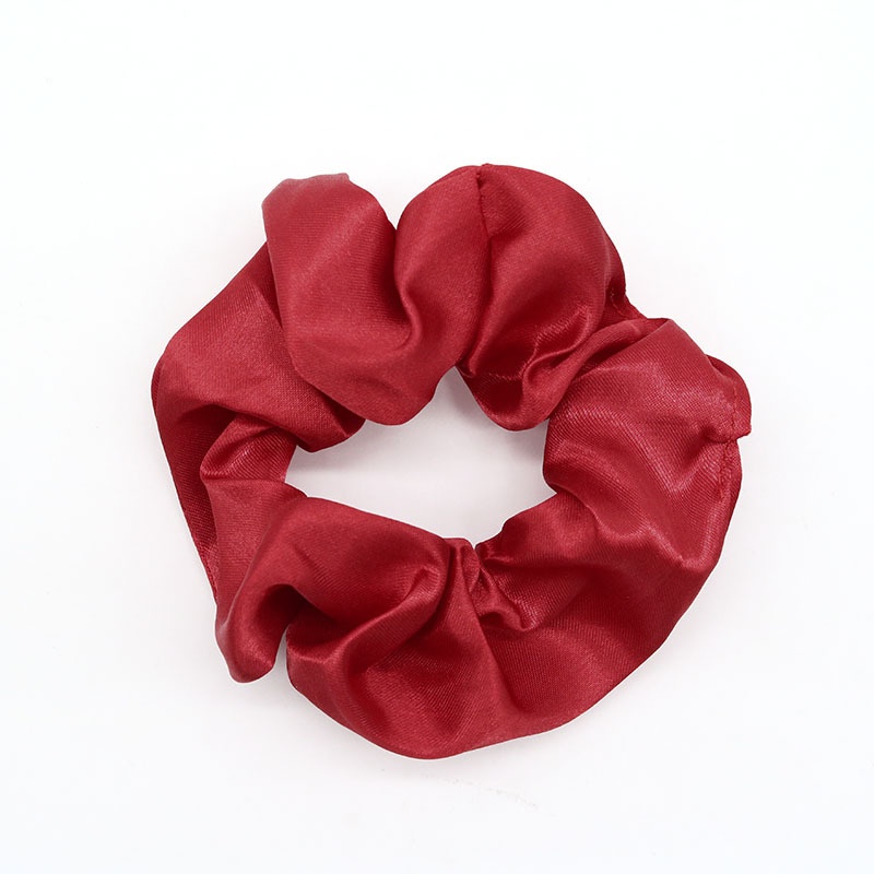 Women's Simple Retro Silk Hair Tie for Daily Holiday Solid Color