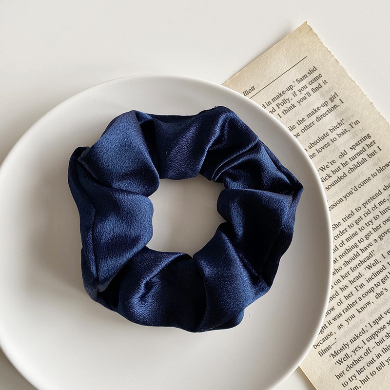 Women's Daily Casual Fabric Hair Tie Scrunchie Geometric Rhombus Pattern