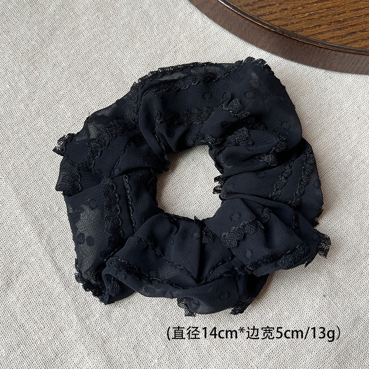 Women's Sweet Casual Lace Hair Tie Animal Stripe Floral Print