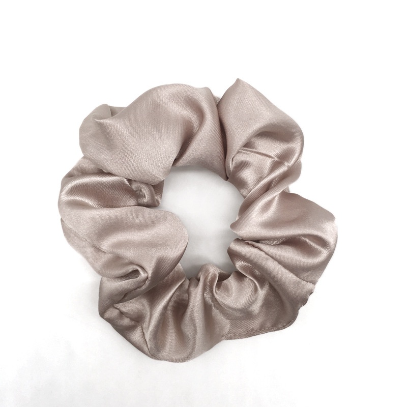 Women's Simple Retro Silk Hair Tie for Daily Holiday Solid Color