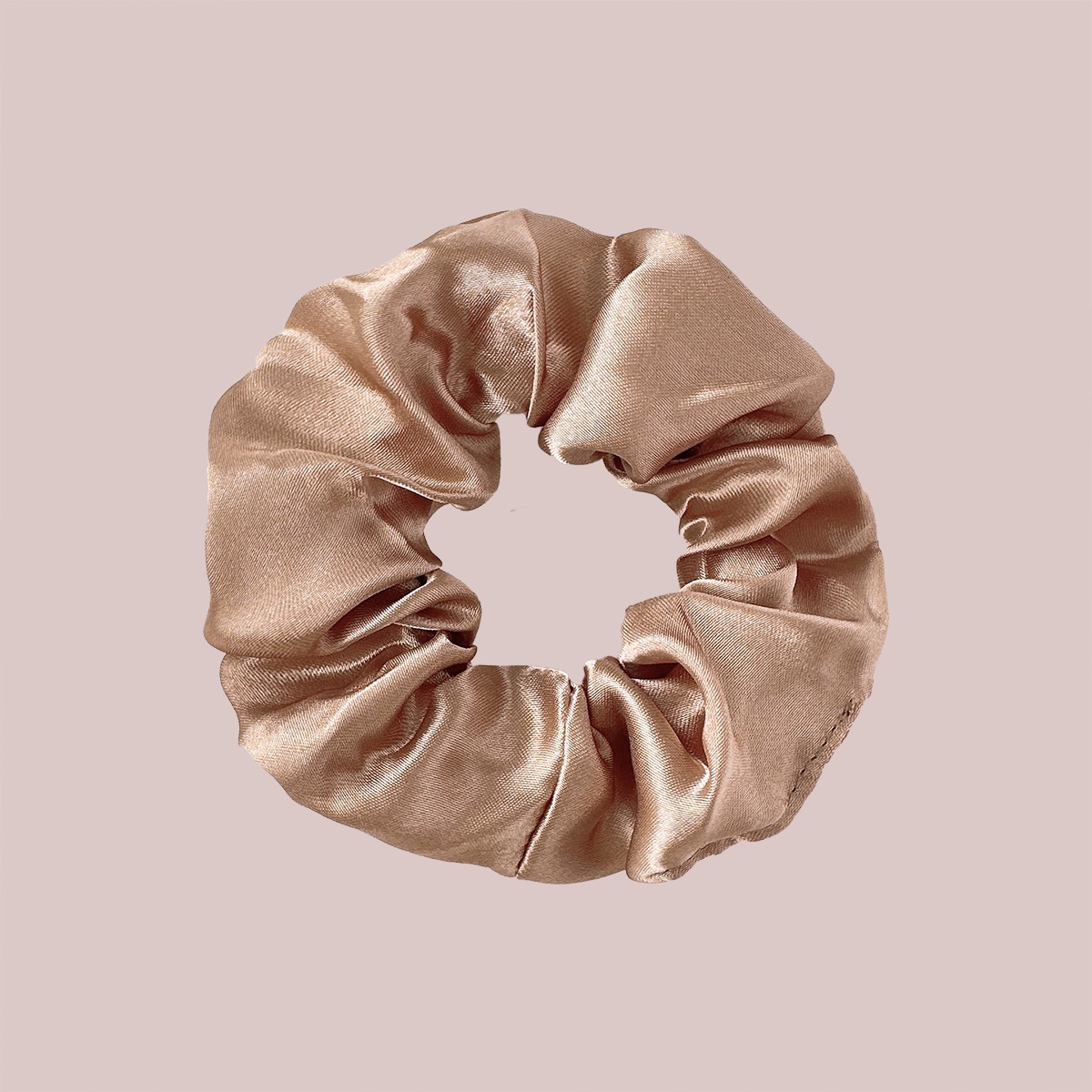 Women's Everyday Simple Fabric Hair Tie Scrunchie Solid Color