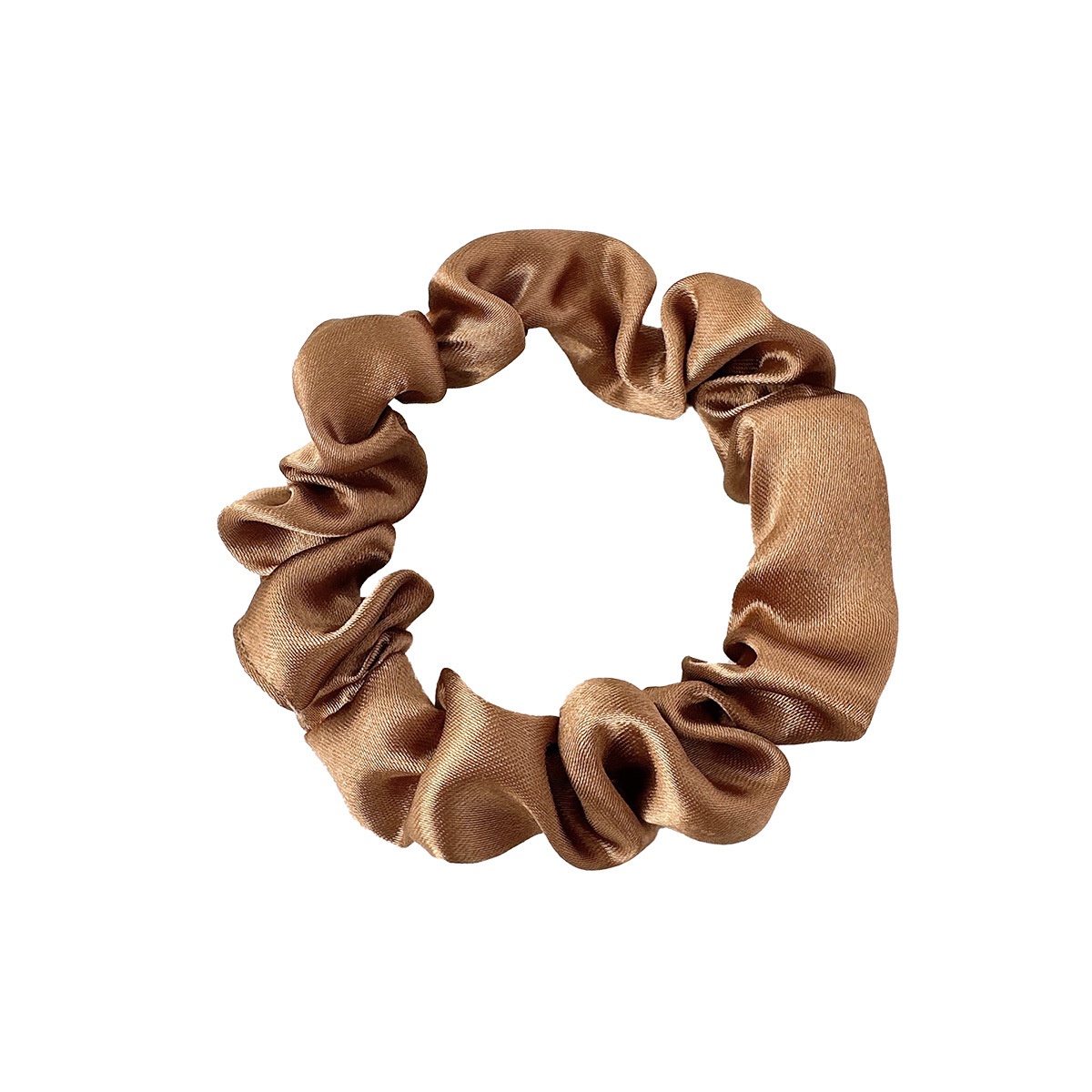 Women's Simple Casual Everyday Cloth Hair Tie Scrunchie Solid Color