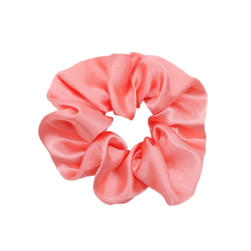 Women's Simple Retro Silk Hair Tie for Daily Holiday Solid Color