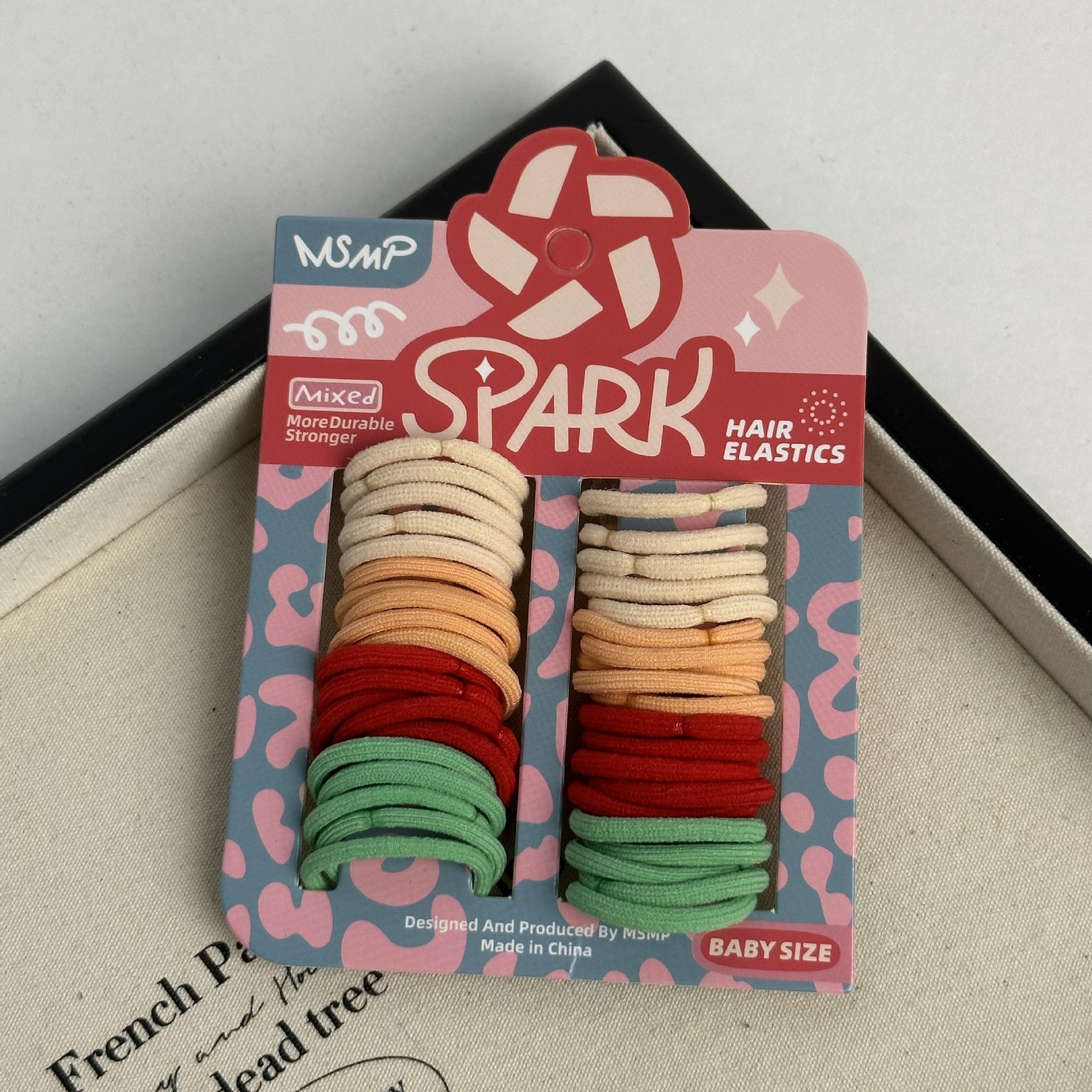 Women's Simple Daily Streetwear Cloth Hair Tie Scrunchie Solid Color