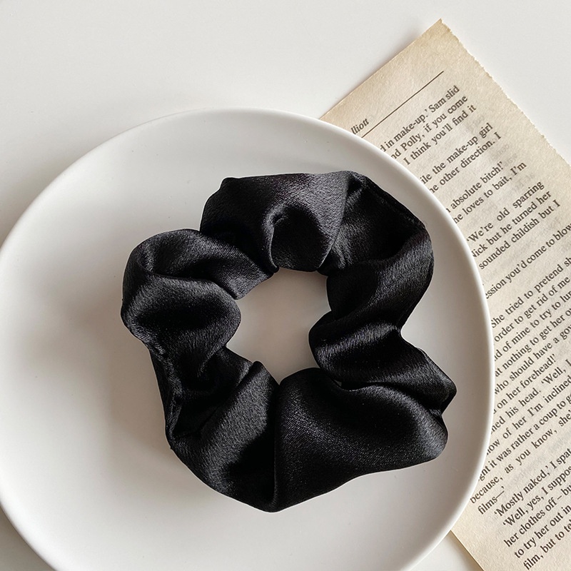 Women's Daily Casual Fabric Hair Tie Scrunchie Geometric Rhombus Pattern